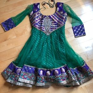 Indian anarkali dress